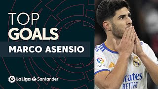 TOP GOLES Marco Asensio LaLiga Santander [upl. by Xam971]