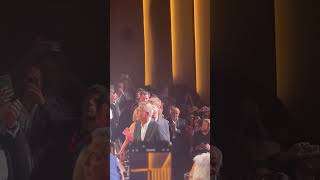 George amp Amal Clooney Share a Kiss at ‘Wolfs’ Venice Premiere Standing Ovation [upl. by Meadow]