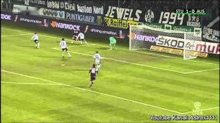 SK Sturm Graz  FK Austria Wien  51  10122011  18 Runde  Highlights HD 720p [upl. by Fagan567]