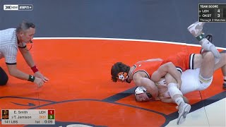 141lbs Tagen Jamison Oklahoma State vs Ethan Smith Lehigh [upl. by Monk]