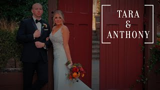 Tara amp Anthony NextDay Wedding Recap [upl. by Godewyn]