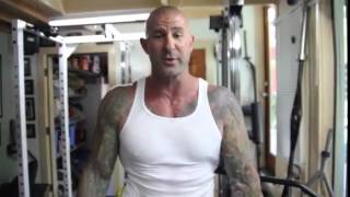 Jim Stoppani Tips  Straight arm push down [upl. by Krusche53]