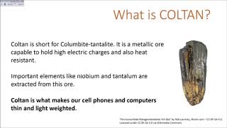 Coltan for sale Tantalum Niobium Tantalite columbite available for supply in the USA [upl. by Mikiso]