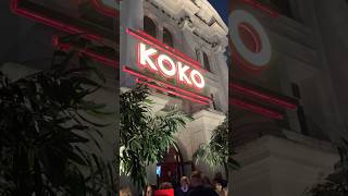 London Top Nightclub Koko in Camden Palace london nightclub koko clubbing londonlife england [upl. by Ahtivak]