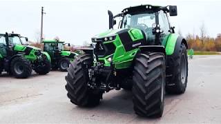 DEUTZFAHR 7250 TTV [upl. by Alyaj]