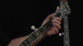 Deering Artisan Goodtime Banjo OB 5 played by Adrian Farmer  Demo [upl. by Boswell]