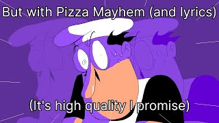 Pizza Tower Intro but with Pizza Mayhem and lyrics [upl. by Rumpf]