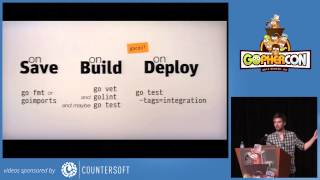 GopherCon 2014 Best Practices for Production Environments by Peter Bourgon [upl. by Pippas]