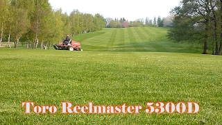 Toro Reelmaster 5300D [upl. by Evyn]