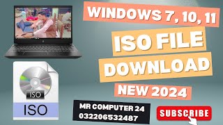 How to download windows 7 10 11 iso file  Windows 7 10 11 iso file Kaise download Karen iso [upl. by Annawahs]