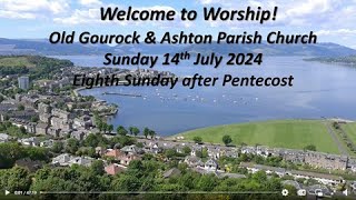 OGA Parish Church Live 21 July 2024 [upl. by Saffier845]