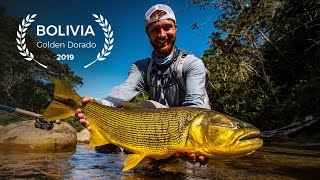 Golden Dorado Fly Fishing Adventure Bolivia  CatchMe Full Movie [upl. by Turnheim]