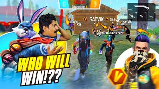 V Badge SATVIK Raistar ko Zero Se Harayga Kya   Free Fire Max [upl. by Jodie511]