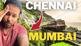 CHENNAI TO MUMBAI Train Journey in Tamil  22160  MAS  CSMT SF Express [upl. by Hachmann]