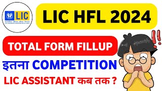 LIC HFL Junior Assistant Total Form Fillup 2024  LIC Assistant Notification 2024  paid [upl. by Ajan]