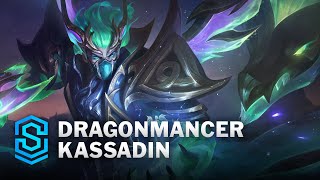 Dragonmancer Kassadin Skin Spotlight  League of Legends [upl. by Rramaj]