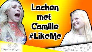 Lachen met Camille LikeMe  Backstage met fans [upl. by Wulf254]