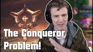 Hashinshin explains The CONQUEROR PROBLEM amp How to BALANCE JAX [upl. by Namreh]