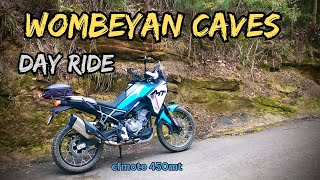 Wombeyan caves  Day ride  cfmoto 450mt [upl. by Godred]