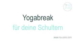 Schulter Modul  Yoga Übung 3  Brustkorb Öffnen [upl. by Quintina45]