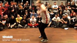 Menno amp Xisco Vs Pluto amp Intact  RAW CIRCLES 2011  8Final  HD [upl. by Breana]