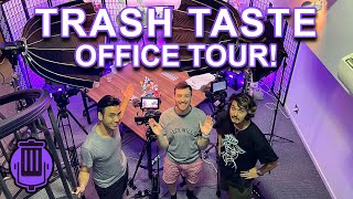 Trash Taste Office Tour [upl. by Kawasaki695]