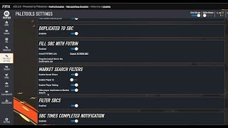 This FREE TOOL Makes FIFA 23 Ultimate Team MUCH EASIER Paletools [upl. by Leonard728]