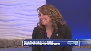 Melanie Blandford KY Department of Agriculture [upl. by Persons]