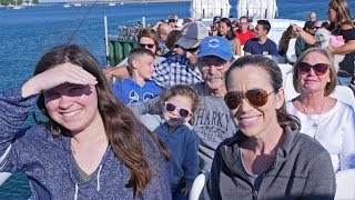 A Day On Mackinac Island  Ferry Ride Bike Ride Butterflies [upl. by Ahseret]