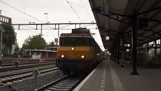 NS 1752 met IC Berlijn in Almelo [upl. by Hartzel949]