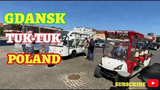 Gdansk City Tour Explore the Heart of Polands Historic Seaside City [upl. by Saqaw]