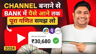 How to Make Money on YouTube  YouTube se Paise Kaise Kamaye  How to Earn Money from YouTube [upl. by Tema321]