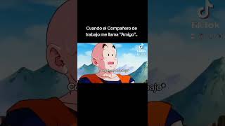 DRAGON BALL ES PARTE DE MI VIDA share humor anime dragonball dragonballz [upl. by Nahtanaj]