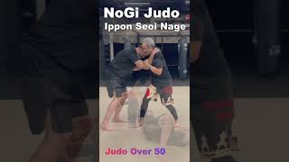 NoGi Judo Ippon Seoi Nage [upl. by Persian865]