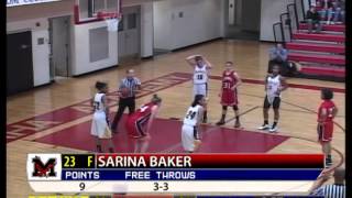 High School Girls Basketball DeLaSalle vs Minnehaha Academy [upl. by Catha]