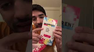 Incohearent unboxing [upl. by Inahteb212]