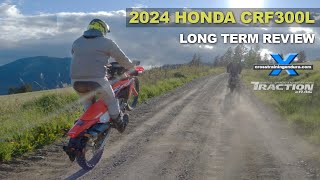 2024 Honda CRF300L longterm review︱Cross Training Adventure [upl. by Pierson]