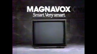 Magnavox Smart TV Commercial 1987 [upl. by Carboni683]