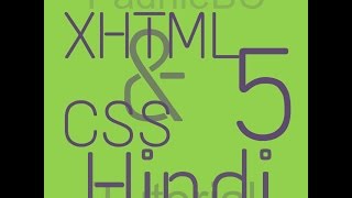 xHTML and CSS Tutorial  5in Hindi italic bold underlined text tags [upl. by Zaneta]