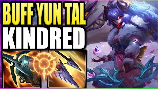 Is Buffed Yun Tal Finally A Good Item On Kindred Wild Arrows Still Sucks [upl. by Brad]