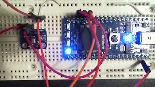 mbed I2S MEMS digital microphone demo [upl. by Fabri]