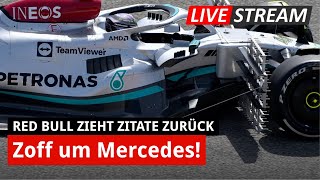 F1Test 2022 quotZeroPodquotInnovation am neuen Mercedes  ReLivestream [upl. by Jorry]