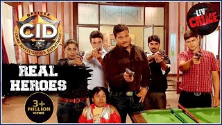 ACP And Kids In Danger  Part 1  CID  सीआईडी  Real Heroes [upl. by Ika]