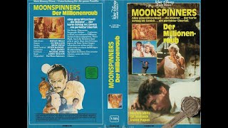 The Moonspinners German VHS Opening Disney 1987 HQ audio [upl. by Xuerd]