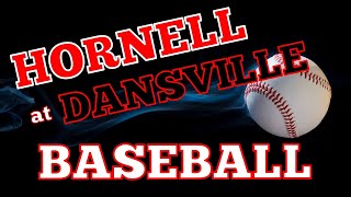 Hornell Red Raiders at Dansville Mustangs Varsity Baseball [upl. by Lizzie]