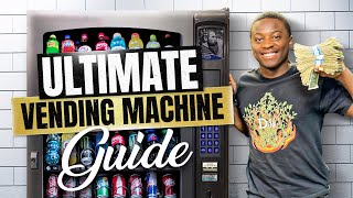 How to Start a Vending Machine Business Full Guide [upl. by Anora]