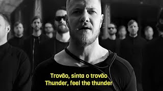 Imagine Dragons  Thunder TraduçãoLegendado [upl. by Harraf]