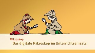 Das digitale Mikroskop im Unterrichtseinsatz [upl. by Enomahs]