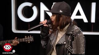 Carlas Dreams feat INNA  POHUI live  Kiss FM [upl. by Eocsor]