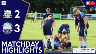 Calne Town FC 23 Bradford Town FC  Matchday Highlights [upl. by Ahsaele]